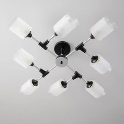 Citilux Эрик CL136185 Люстра потолочная Чёрная