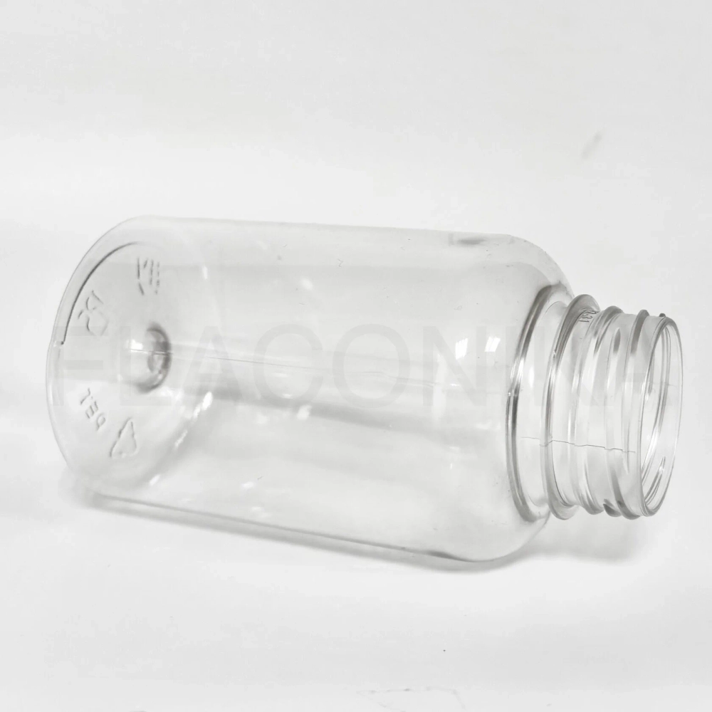 Банка ПЭТ 250 мл (38) прозрачная