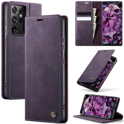 Чехол-книжка CaseMe RFiD Samsung Galaxy S21 Ultra