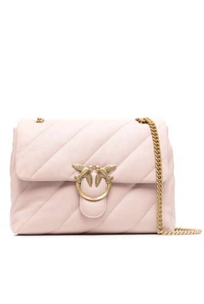 BIG LOVE BAG PUFF MAXI QUILT – dusty pink