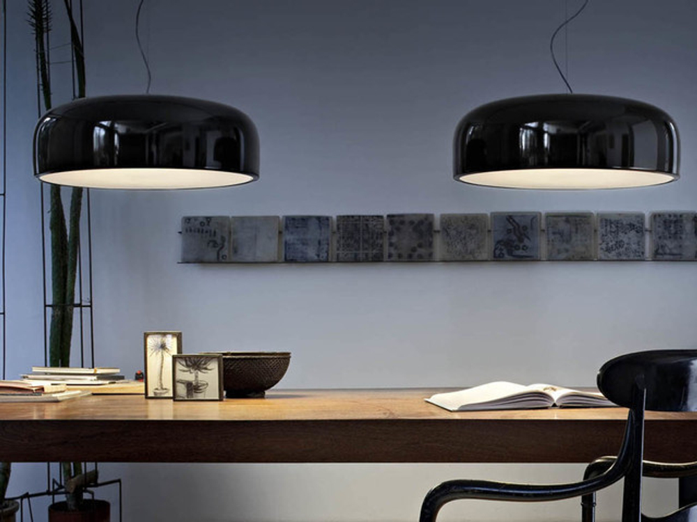 Pendant design lamp  Smithfield by Flos D60 (Black)
