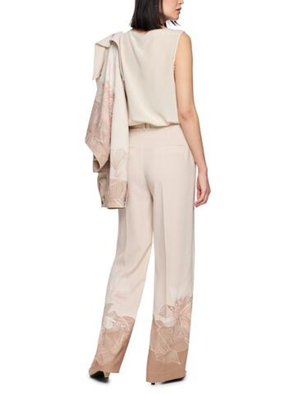 Marc Cain Брюки с принтом