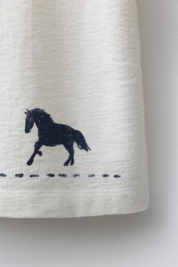 ZARA РУБАШКА С ПРИНТОМ, ЭКРЮ