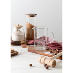 Банка для сыпучих продуктов 1л Smart Solutions