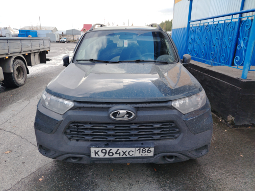 LADA Niva Travel Comfort 1.7 80hp 5MT