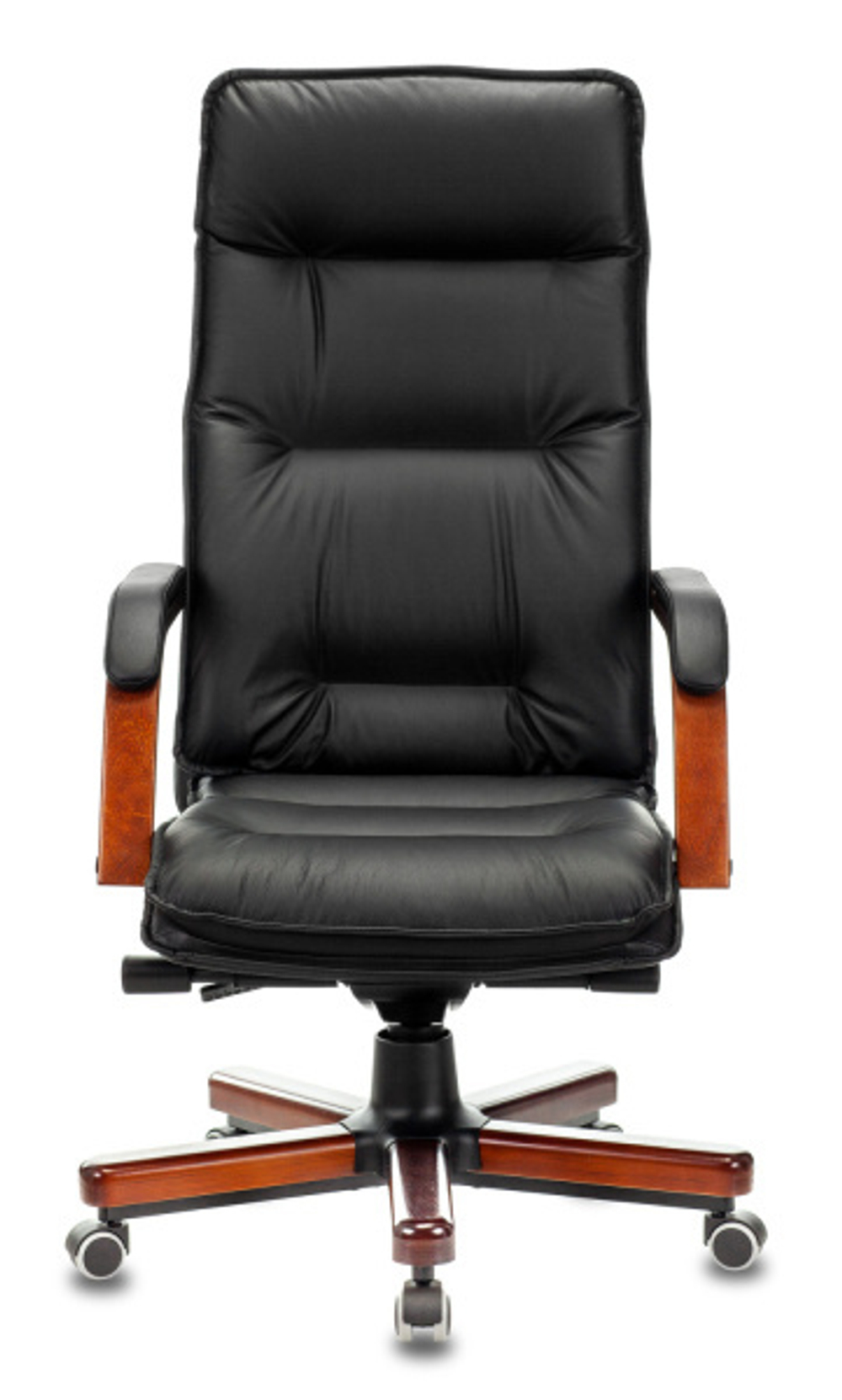 Кресло офисное Бюрократ T-9927WALNUT