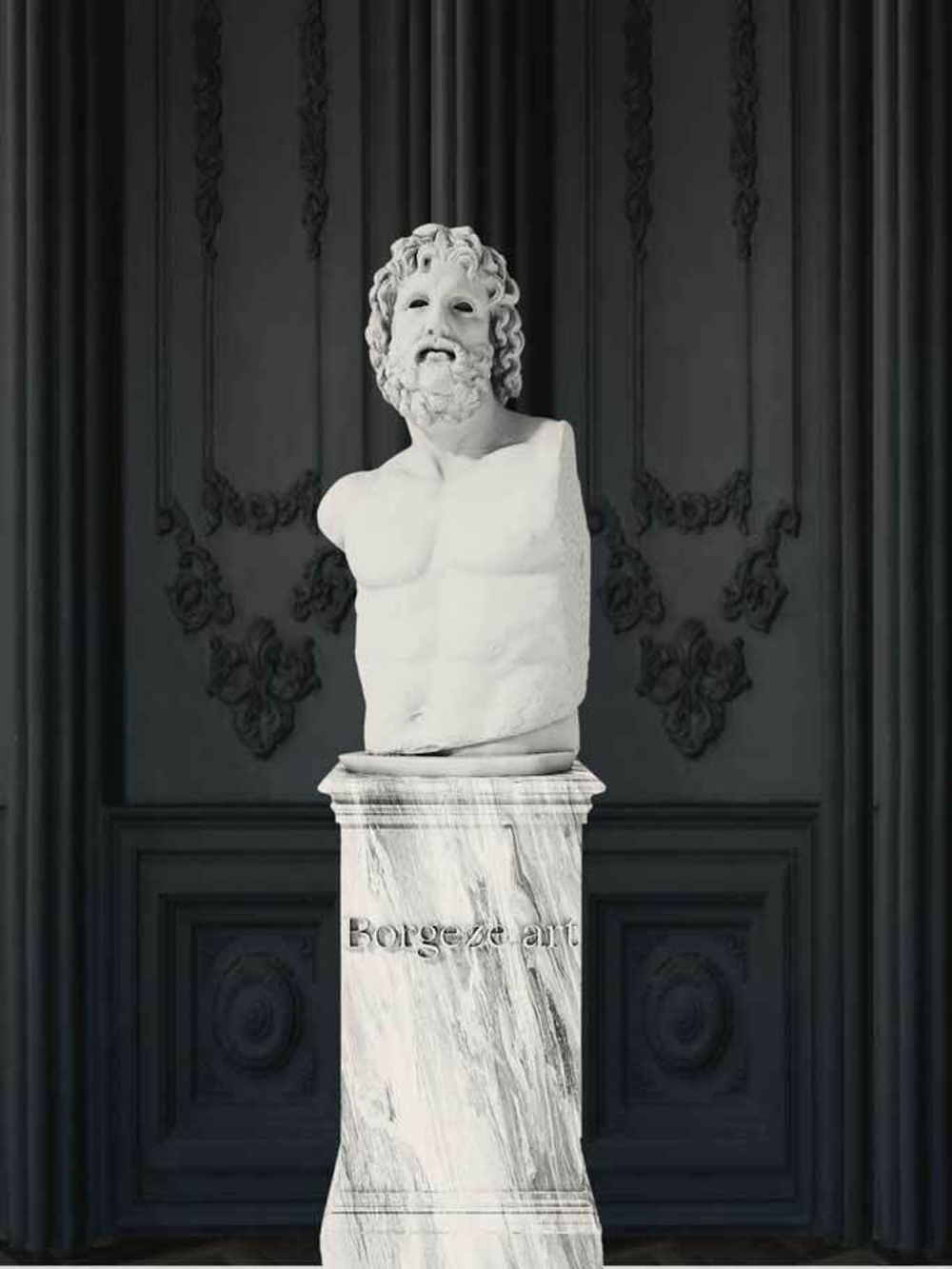 Торс Асклепия 100 см