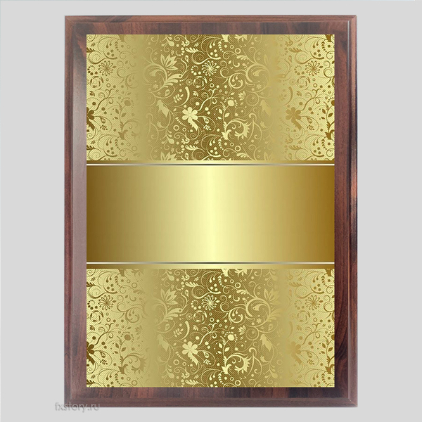 Плакетка для награждения победителей. Макет 6825228