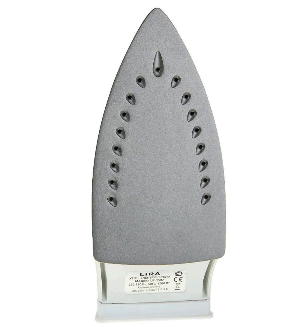Утюг электрический LIRA LR-0607