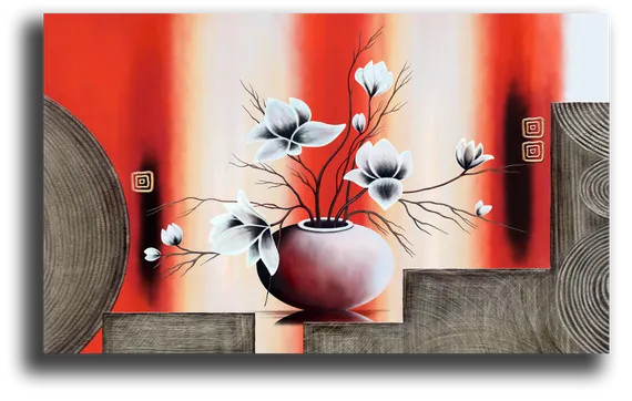 Постер "Красная ваза"