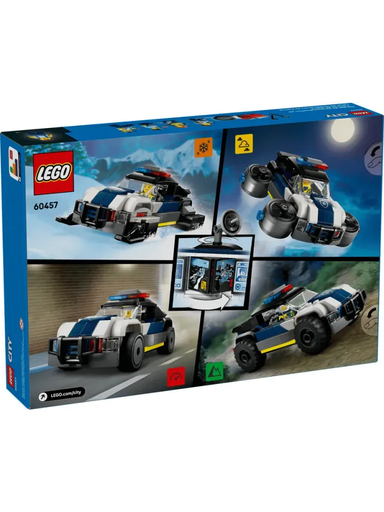 Конструктор City 60457 Гараж для полицейских автомобилей