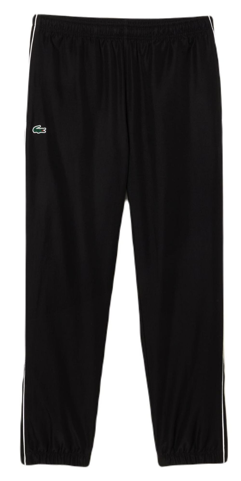 Мужской теннисный костюм Lacoste Tennis Tracksuit - black