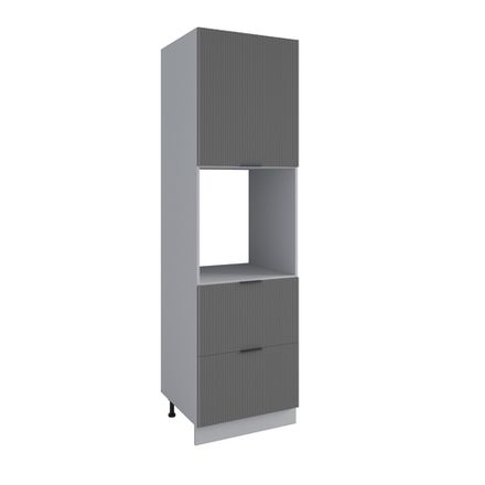 Кухня Модуль ПНЯ 600 М (с нишей) Норма Паола Смоки