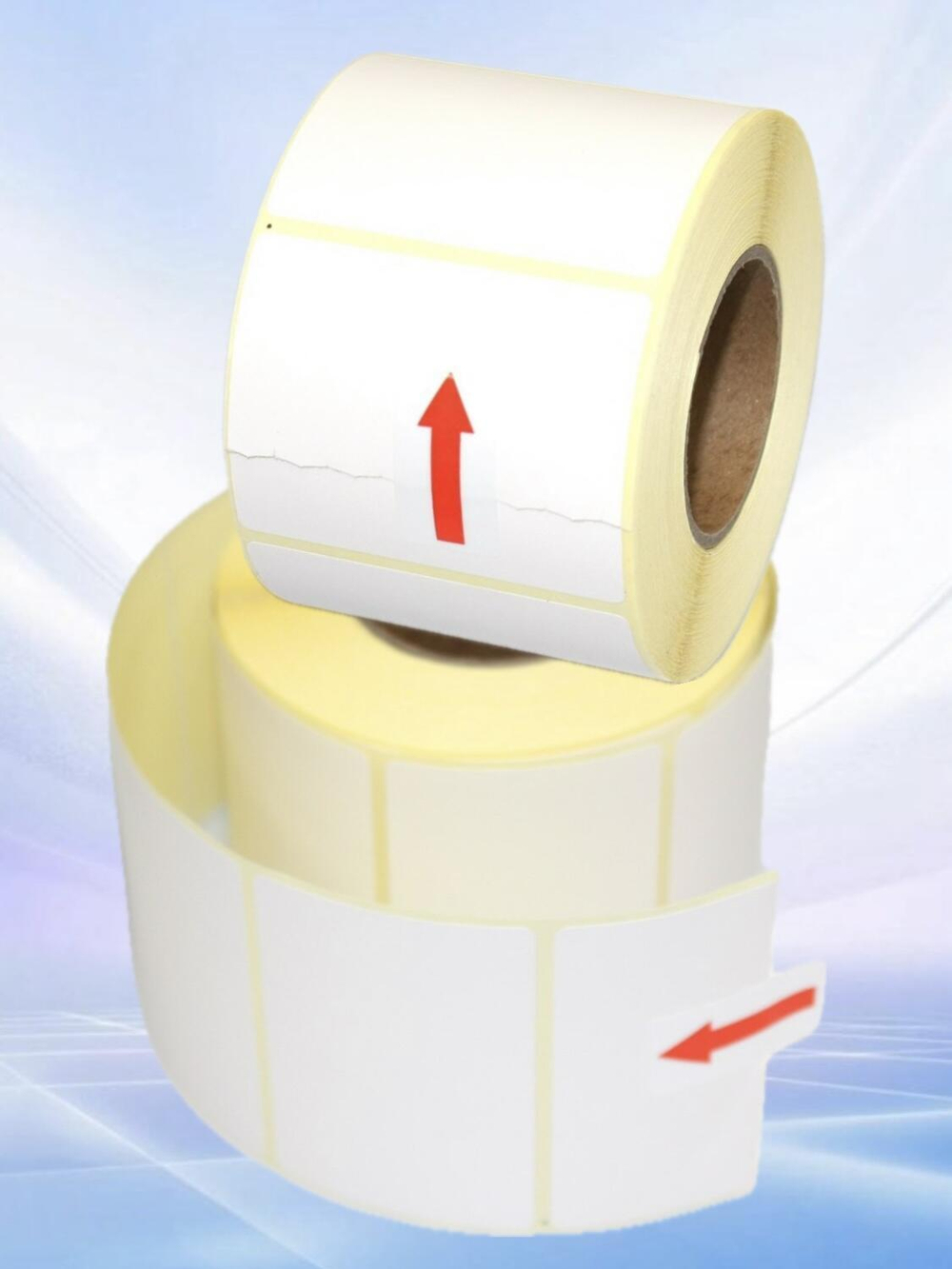 Самоклеящиеся термоэтикетки ТОП 58×40 мм 4 рулона по 700 шт.