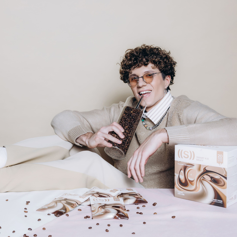 Energy Diet Smart 4.0 Milky Энерджи Диет "Кофе с молоком" 15 порций (с молоком)