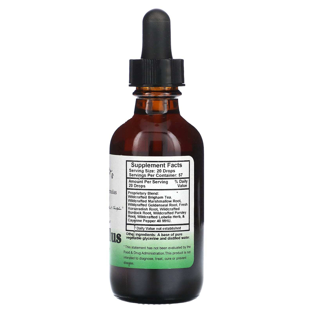 Christopher's Original Formulas, Sinus Plus Formula, 59 мл (2 жидк. унц.)