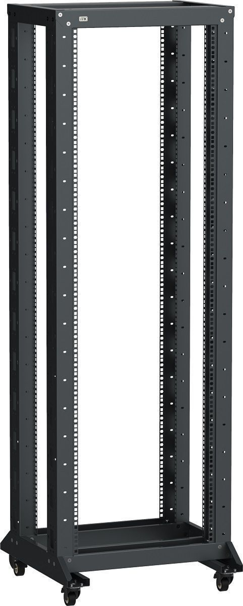 Стойка открытая 19" ITK LF05-20U66-2RM