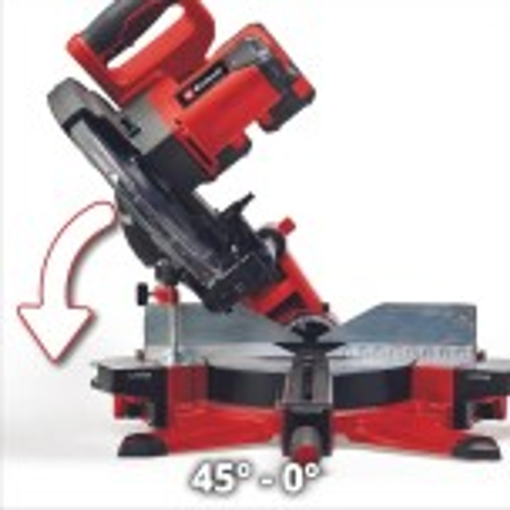 Пила торцовочная аккумуляторная EINHELL TE-SM 36/10 L Li-Solo 4300885