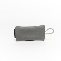 Fabric Key Wallet серый