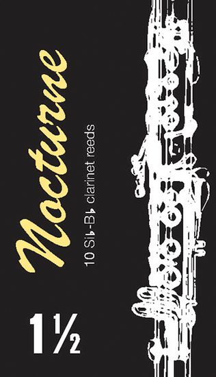 FR14C001 Ноктюрн Трости для кларнета inB/inA № 1,5 (10шт), FedotovReeds