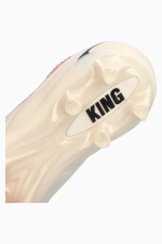 Бутсы Puma King 20 Ultimate FG/AG - белый