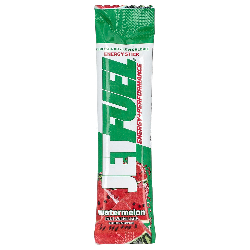 GAT, JetFuel®, Energy + Performance, энергетические палочки, арбуз, 14 пакетиков по 6,76 г (0,24 унции)