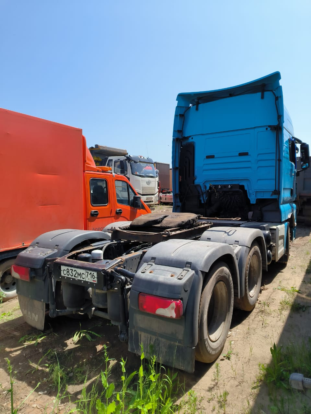 MAN TGX 6x2 Седельный тягач 28.440 6x2-2 BLS (Дизельный, 10,5 л, 441 л.с., МТ)