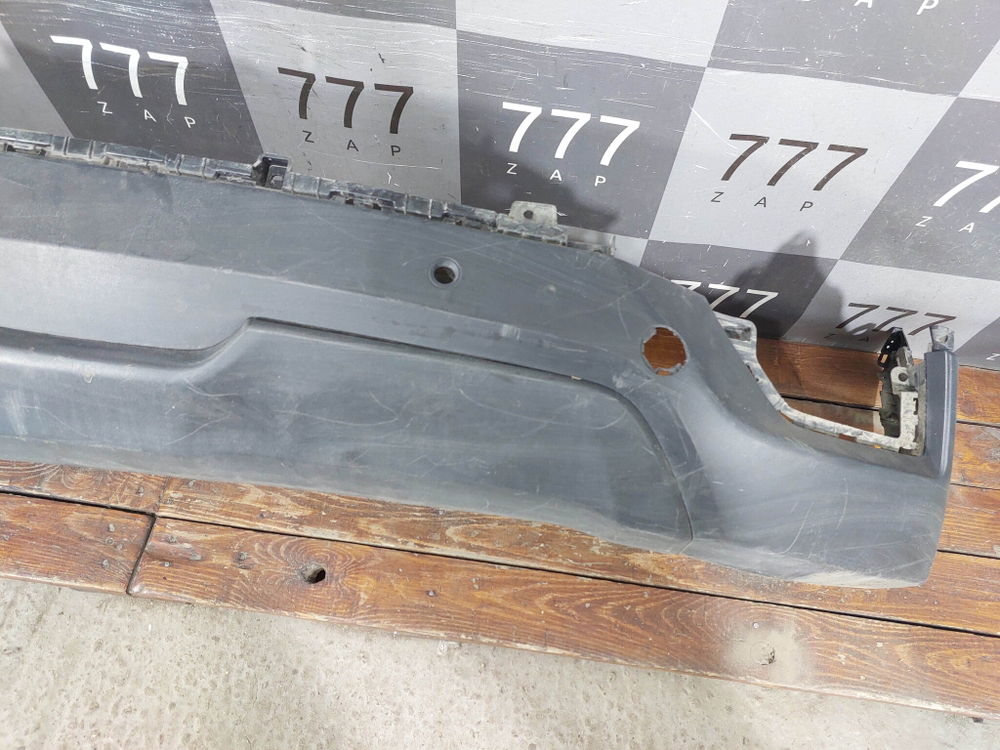 Юбка заднего бампера Hyundai Creta 1 (GS) 16-21 Б/У Оригинал 86612M0000