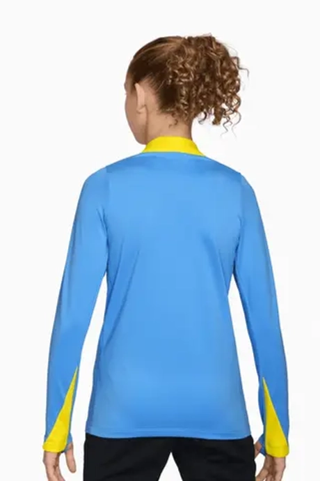 Кофта Nike FC Barcelona 25/26 Strike Drill Top Junior - голубой