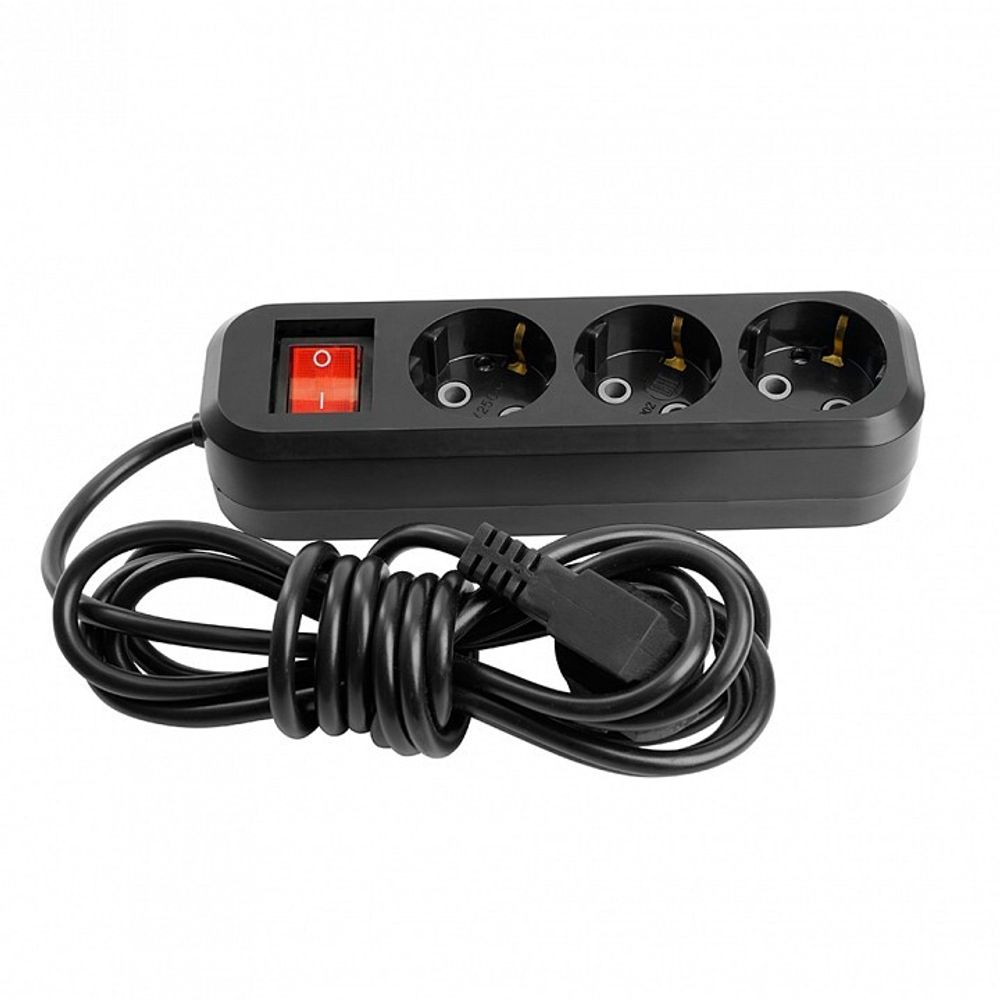 Удлинитель с выключателем Stekker Home 50422