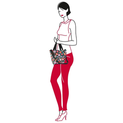 Сумка shopper xs happy flowers