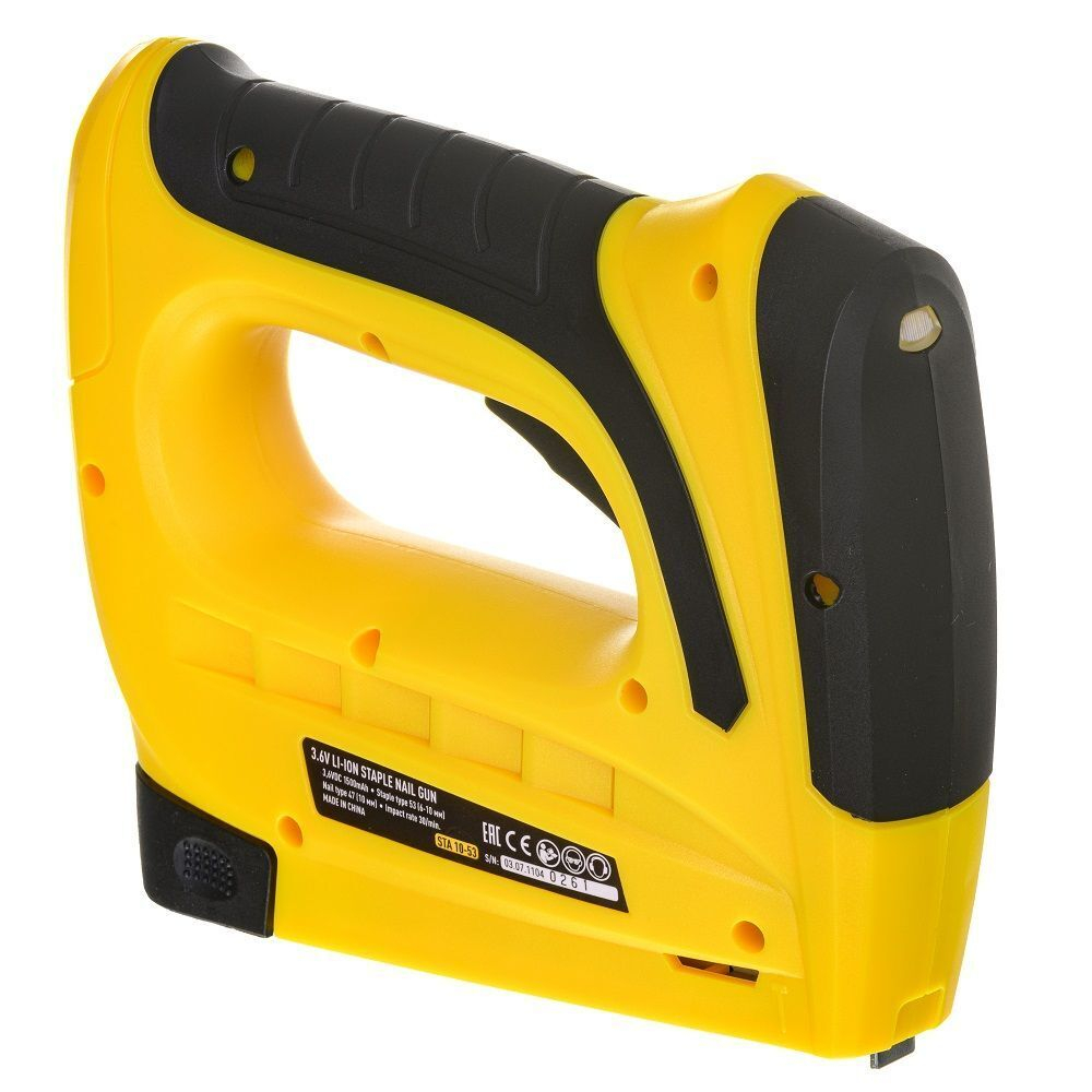 Степлер аккумуляторный 2 в 1 STA-10-53 3.6V STABILMATIC