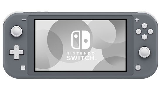 Игровая приставка Nintendo Switch Lite 32GB Серый (Новый)