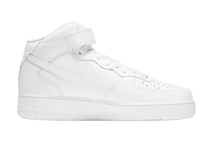 Nike Air Force 1 Mid (White)