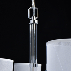 Люстра подвесная CHIARO Палермо, 8 ламп Е14, 480 Вт, до 24 кв м