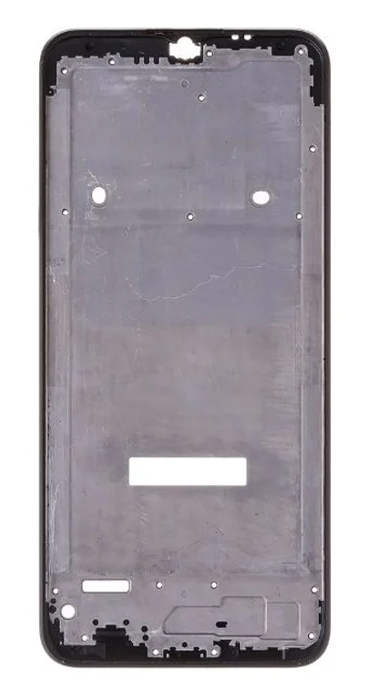 Средняя часть корпуса (рамка)  для Realme C11 2021 черная