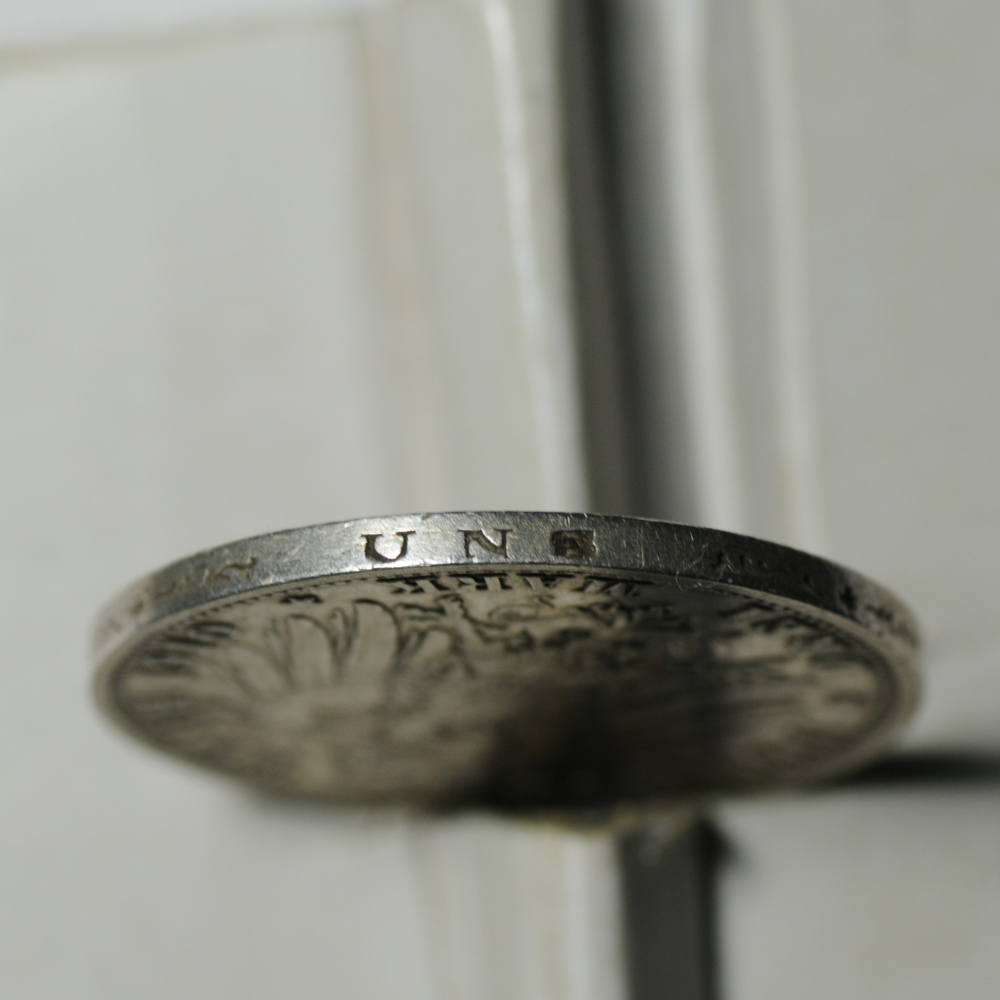 3 марки 1910 г. Германская империя (Баден) серебро