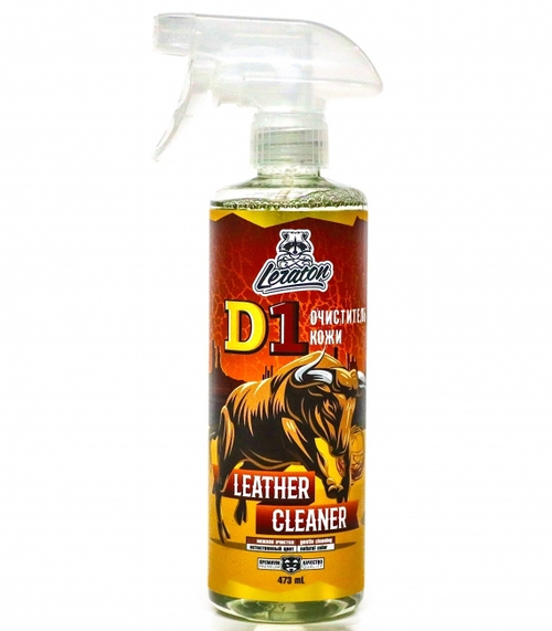 LERATON D1 473мл. Очиститель кожи