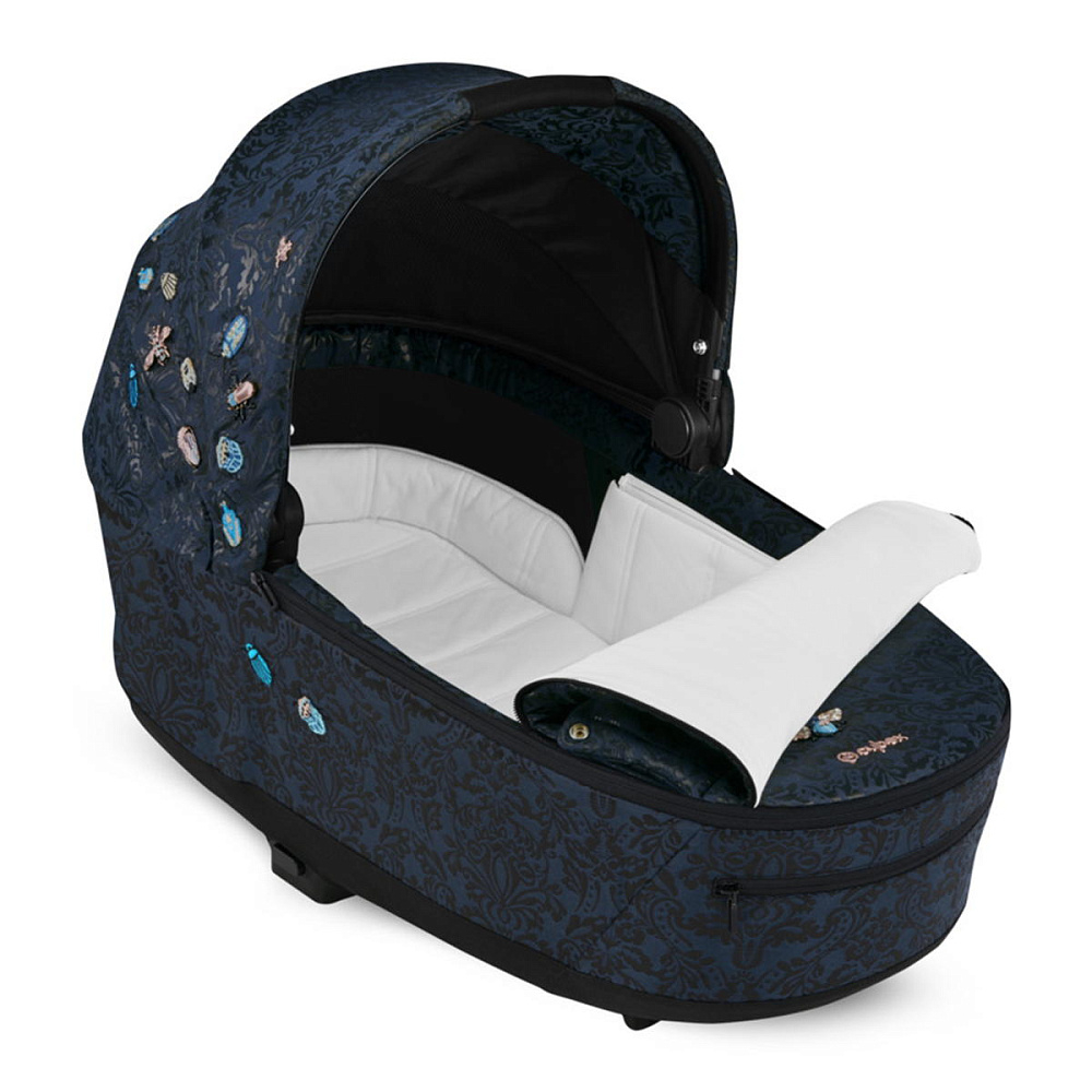 Коляска 2 в 1 Cybex Priam IV Rosegold Jewels of Nature