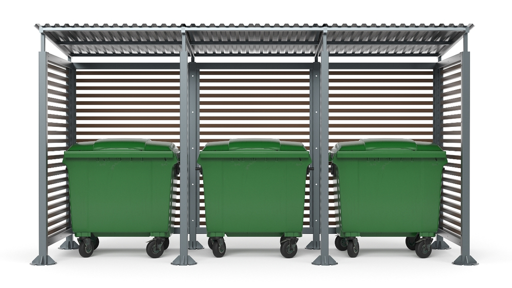 Контейнерная мини-3 дерево без ворот SK00376