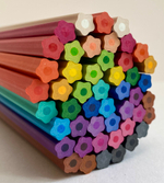 Карандаши цветные с ароматом розы Fine Line Maxi 24 цвета