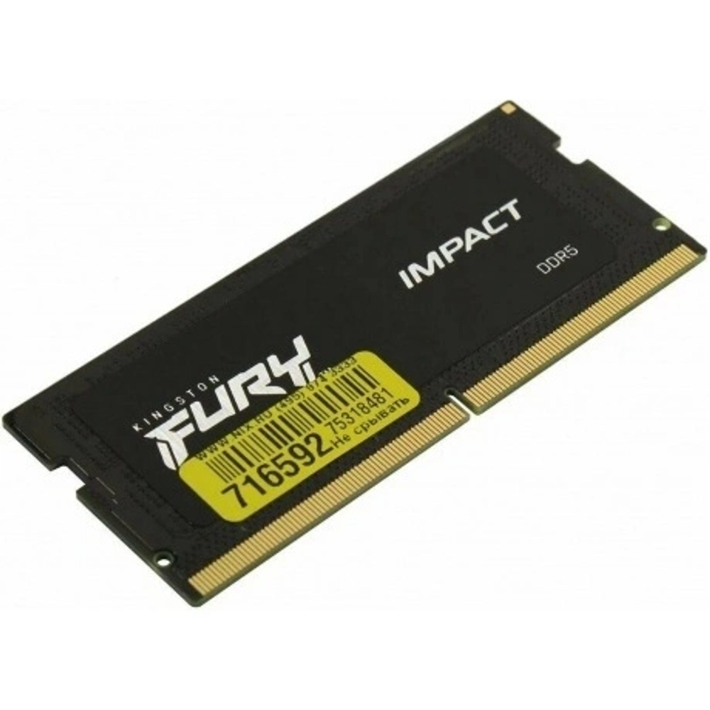 Оперативная память Kingston Fury Impact 16GB DDR5 (KF556S40IB-16)