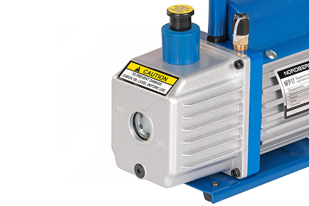 NORDBERG (NFP17) Вакуумный насос одноступенчатый, 70 л/мин