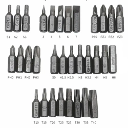 Набор бит для шуруповерта. TORX