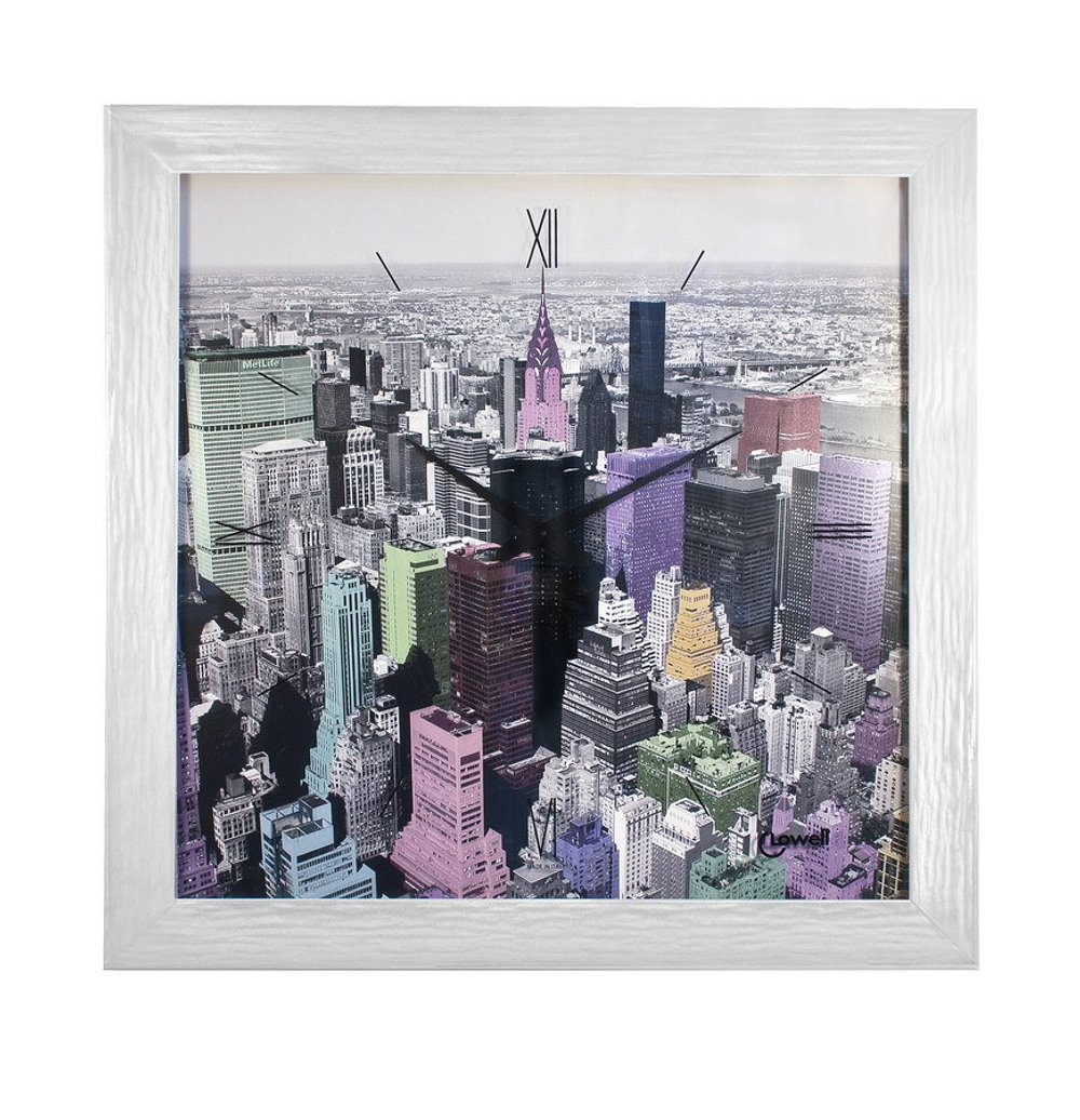 Часы настенные Lowell 11744 Италия