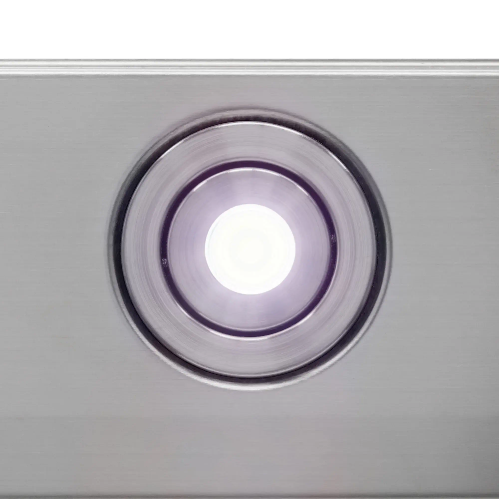 Встраиваемая вытяжка Krona SVEN 600 INOX ONE KNOB