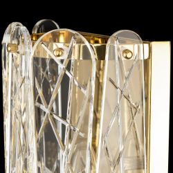 Citilux TALLA CL318412 Бра хрустальное Золото