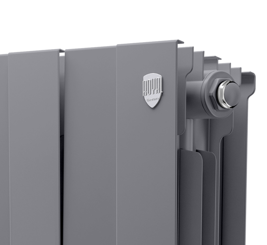 Радиатор Royal Thermo PianoForte 300 Silver Satin - 12 секций