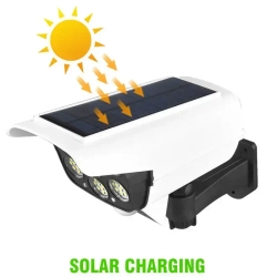 Уличный прожектор / муляж камеры на солнечной батарее AG Smart