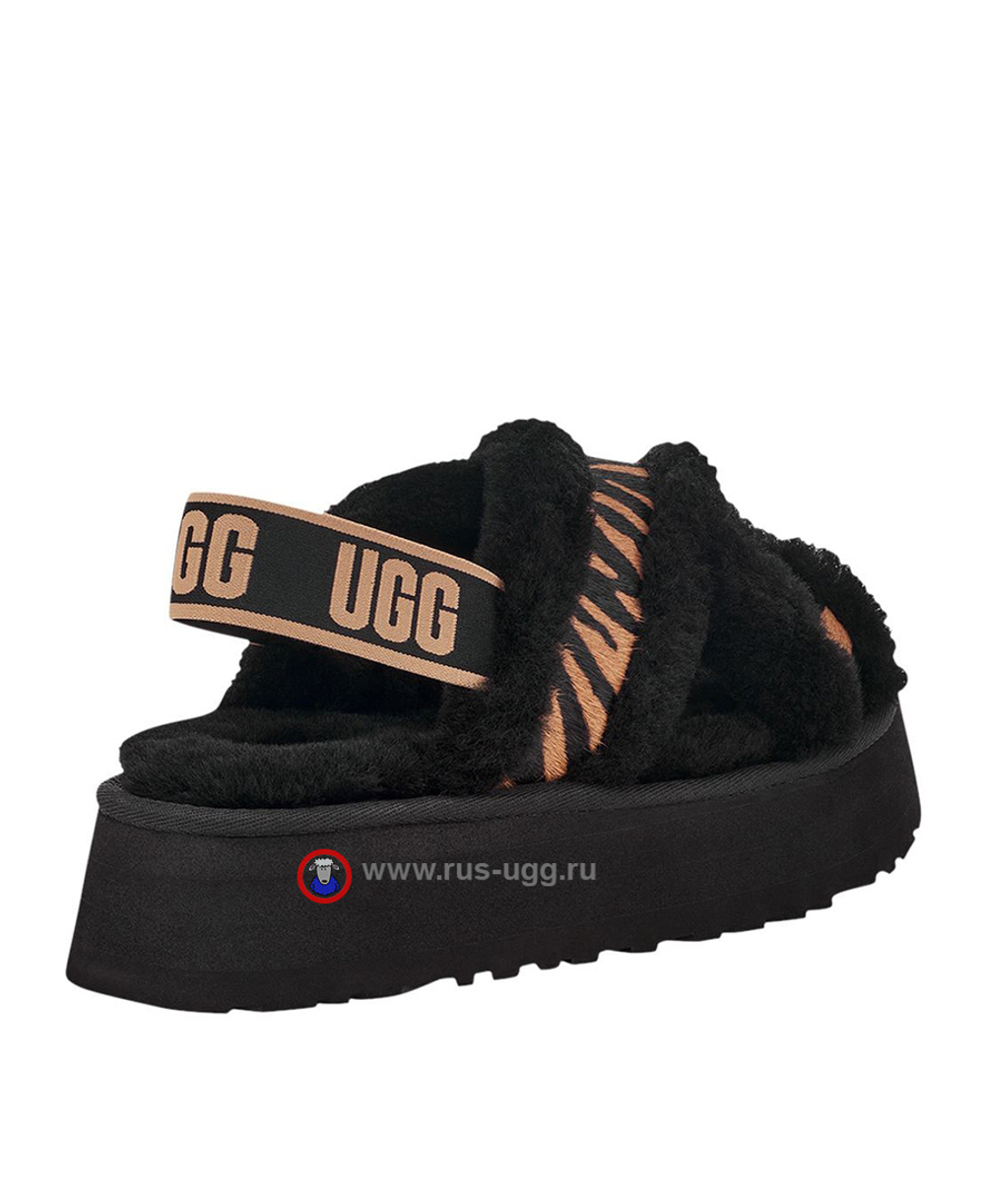 DISCO CROSS Tiger print